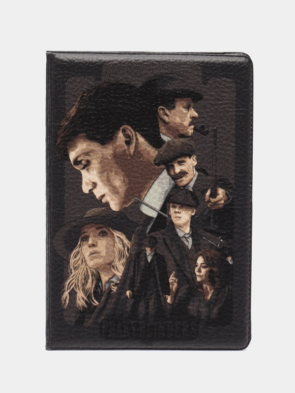 Обложка чехол на паспорт Острые козырьки (Peaky Blinders)
