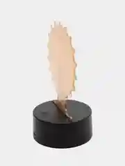 Алый светодиодный 3D ночник