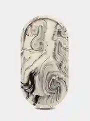 Черный подставка для свечей и украшений, из гипса