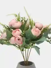 Конфетный искусственные цветы "Камелии"