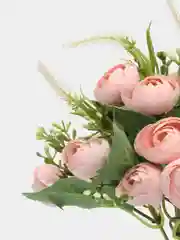 Конфетный искусственные цветы "Камелии"
