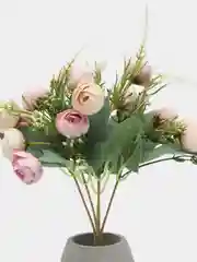 Лавандовый искусственные цветы "Камелии"