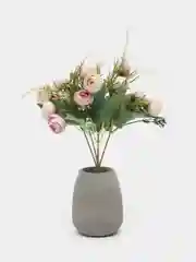Лавандовый искусственные цветы "Камелии"