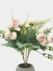 Ледяной искусственные цветы "Камелии"