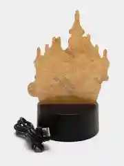 Золотой светодиодный 3D ночник