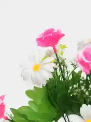 Розовый искусственные цветы