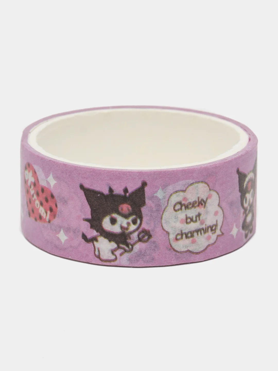 Алый стикерпак, стикеры Hello Kitty, наклейки Куроми, декоративный скотч по аниме Куроми