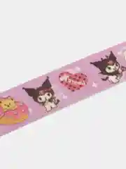 Алый стикерпак, стикеры Hello Kitty, наклейки Куроми, декоративный скотч по аниме Куроми