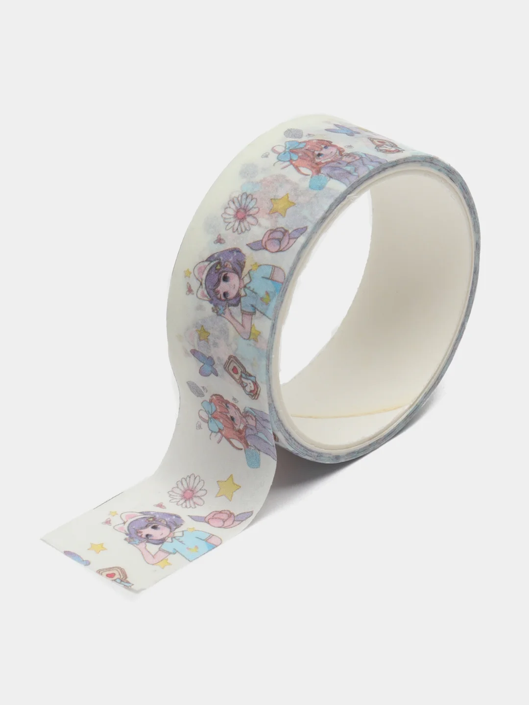 Аметистовый стикерпак, стикеры Hello Kitty, наклейки Куроми, декоративный скотч по аниме Куроми