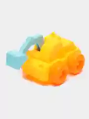 Белый конструктор детский, блочный, обучающий, развивающий Block Builders