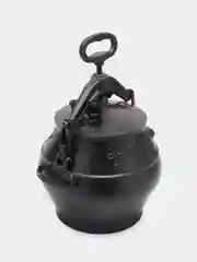Афганский казан, с ручками, черный, 8 литров