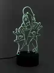 Лазурный ночник 3D по аниме "Наруто", LED, светодиодный, USB