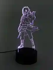 Аметистовый ночник 3D по аниме "Наруто", LED, светодиодный, USB