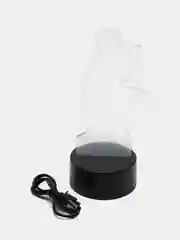 Аметистовый ночник 3D по аниме "Наруто", LED, светодиодный, USB
