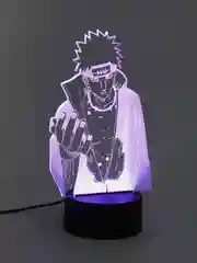 Лавандовый ночник 3D по аниме "Наруто", LED, светодиодный, USB