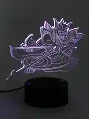 Синий ночник 3D по аниме "Наруто", LED, светодиодный, USB