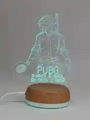 Бронзовый ночник светодиодный,разноцветный