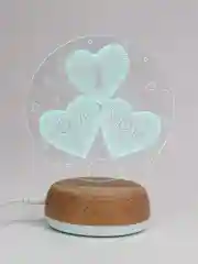 Вишнёвый ночник светодиодный,разноцветный
