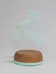 Алый ночник светодиодный,разноцветный