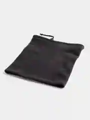Серый шарф снуд