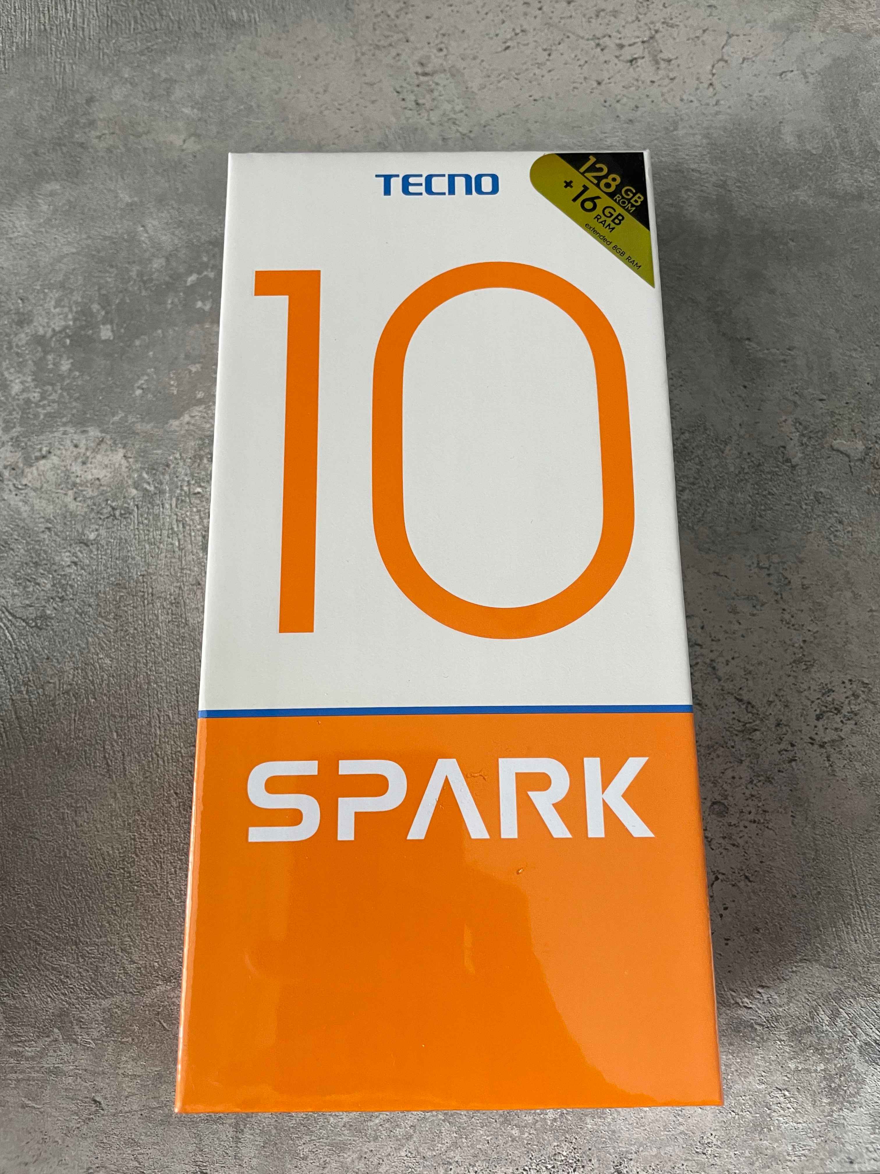 Смартфон Tecno Spark 10 8/128 Gb купить по цене 10192 ₽ в интернет-магазине  Магнит Маркет