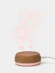Ледяной ночник светодиодный,разноцветный