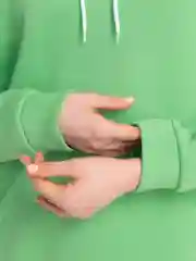 Лайм женский костюм двойка утепленный на флисе
