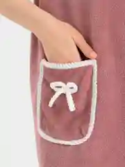 Карамельный банный халат, женский, для сауны, бассейна, спортзала, пляжа, полотенце-килт из микрофибры