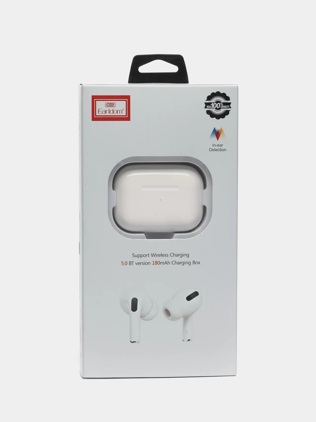 TWS Bluetooth гарнитура Earldom ET-BH36 BT 5.0, вставная, белый
