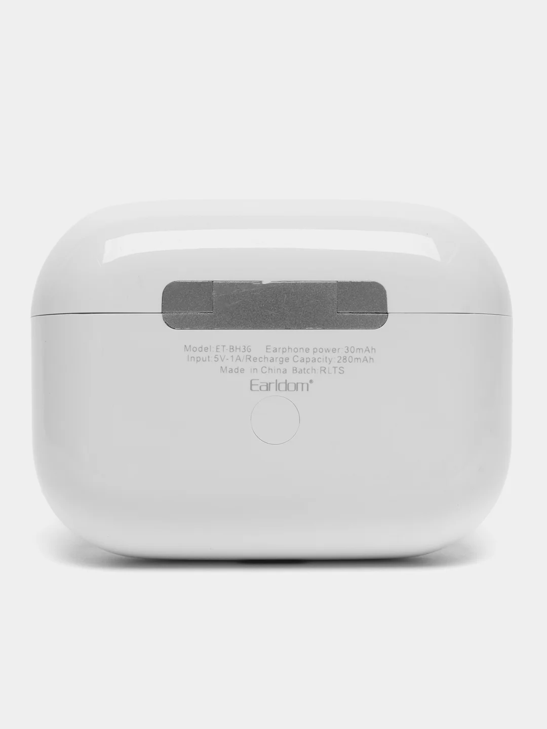 TWS Bluetooth гарнитура Earldom ET-BH36 BT 5.0, вставная, белый