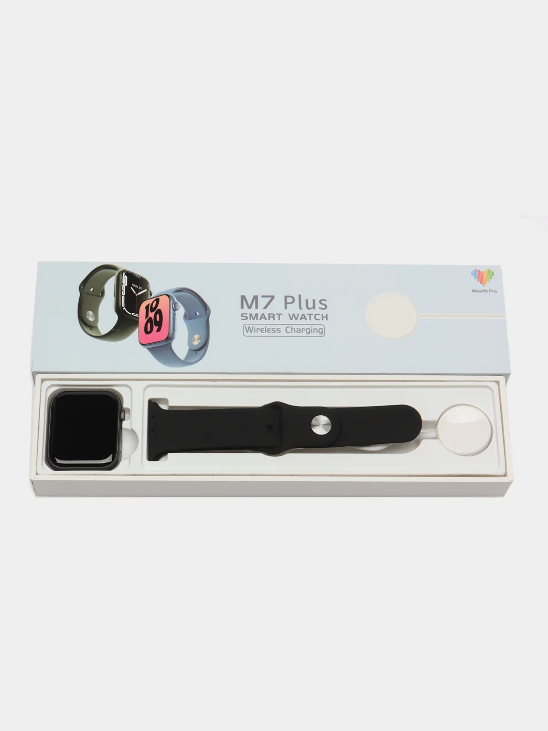 Черный умные часы M7 Plus