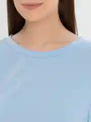 Бирюзовый блузка женская