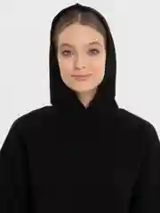 Молочный худи трехнитка хлопок без начеса, толстовка с надрисями, свитшот с капюшоном