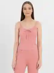 Розовый пижама женская, лапша, домашняя