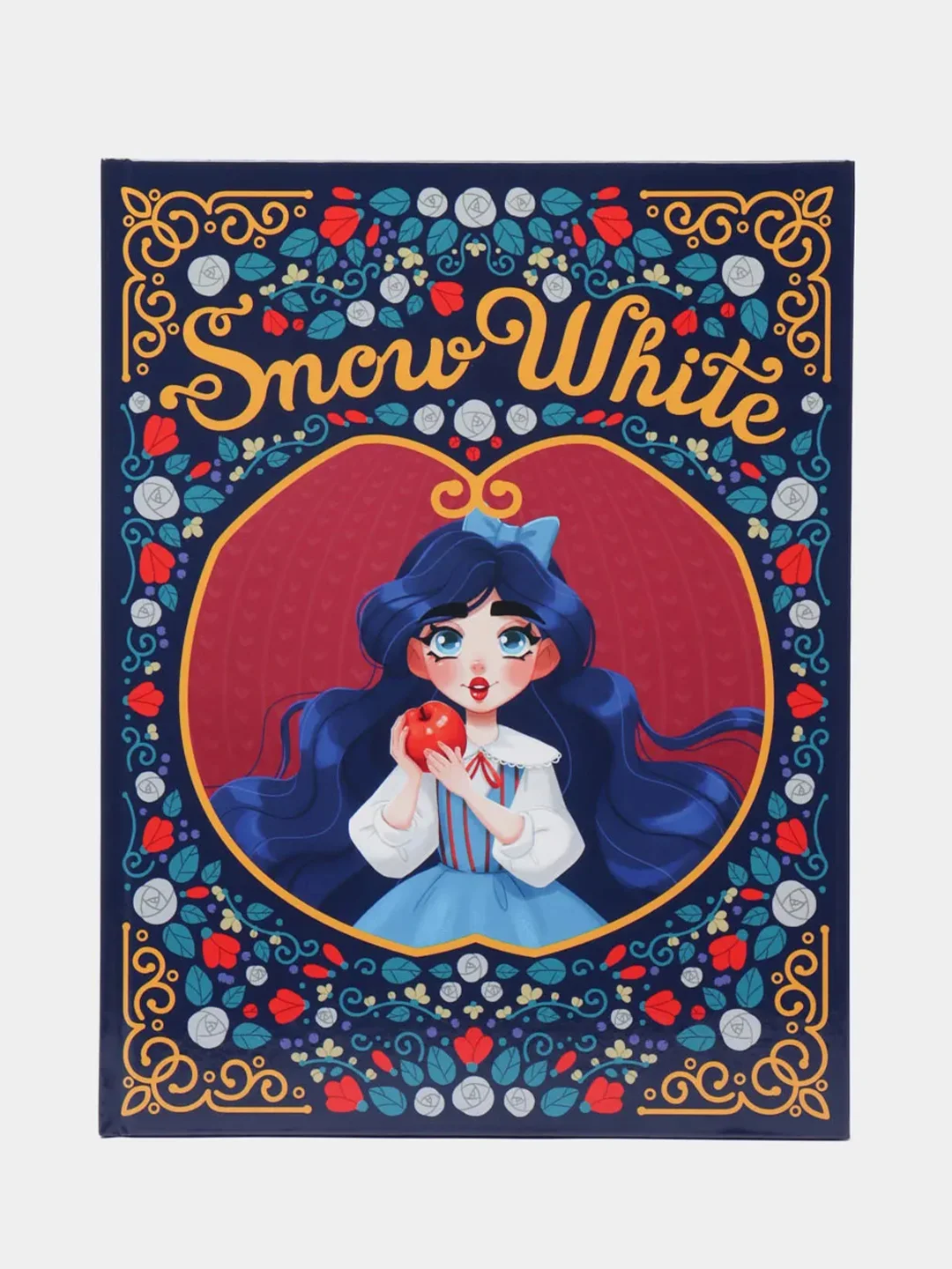 Темно-синий книги на английском "Cinderella" / "Snow White"