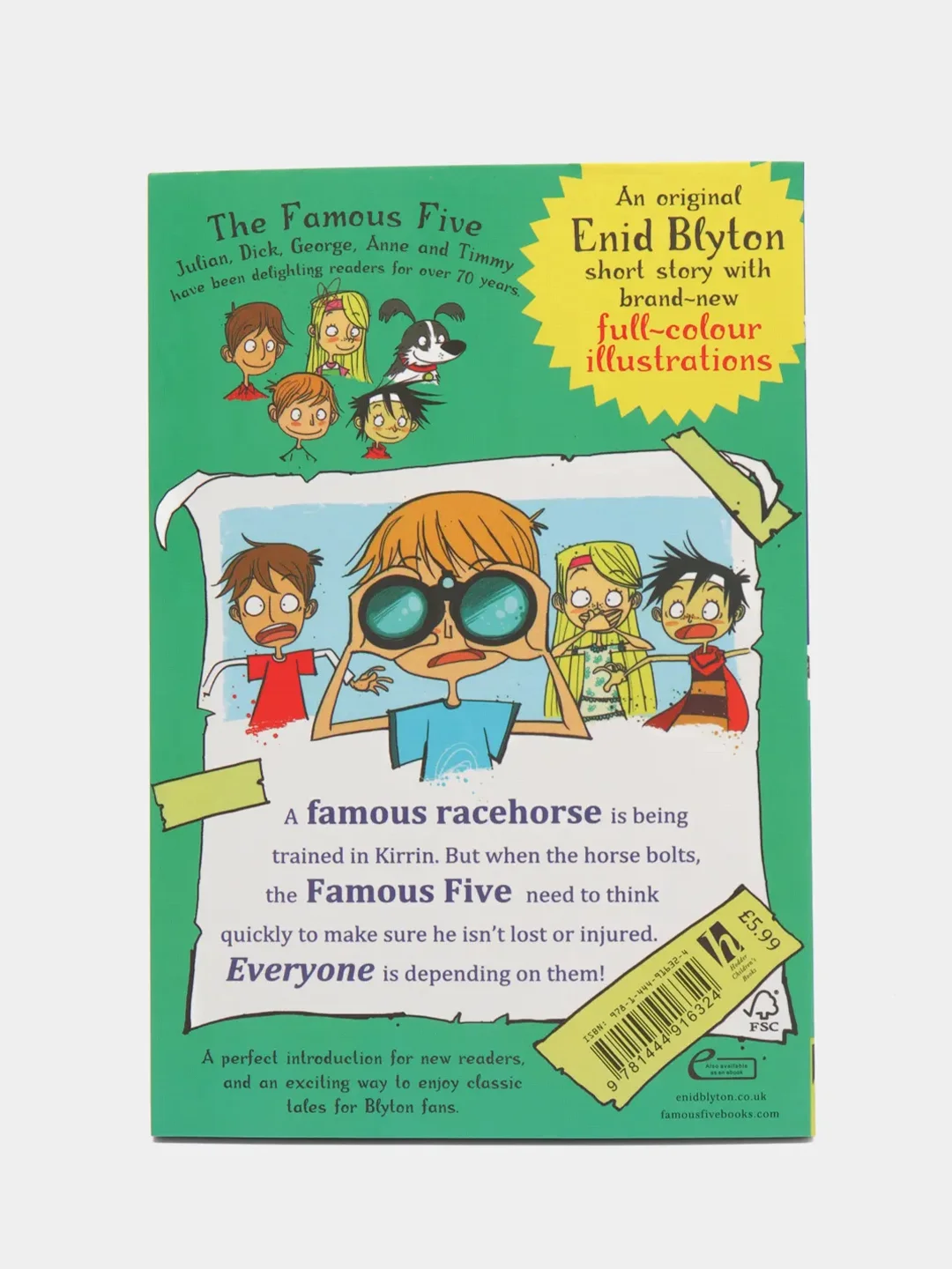 Книга "Famous Five Adventures"