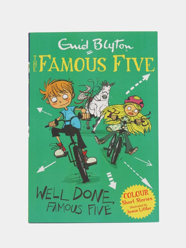 Книга "Famous Five Adventures"