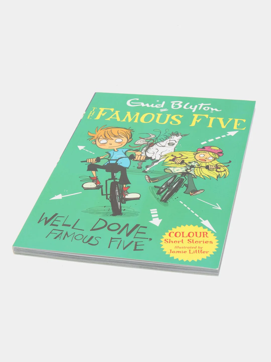 Книга "Famous Five Adventures"
