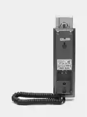 Серебряный трубка координатного домофона УКП-12