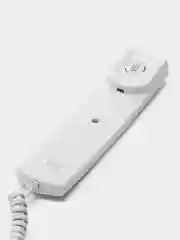 Белый трубка координатного домофона УКП-12