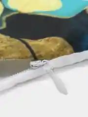 Оливковый декоративная наволочка "Marine animal" на подушку