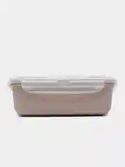 Бежевый контейнер для еды / емкость для хранения продуктов ФРЕШ IDEA