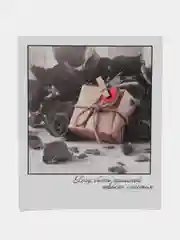 Бронзовый мини-открытки в стиле фотокарточки с пожеланиями для 14 февраля, 8 марта, для творчества