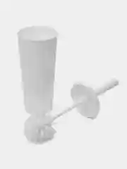 Белый ершик для унитаза / комплект для туалета СТАР IDEA