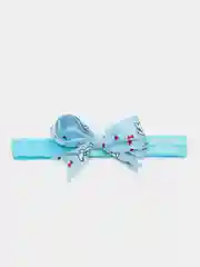 Голубой повязка для малышки