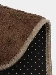 Хаки коврик для ванной