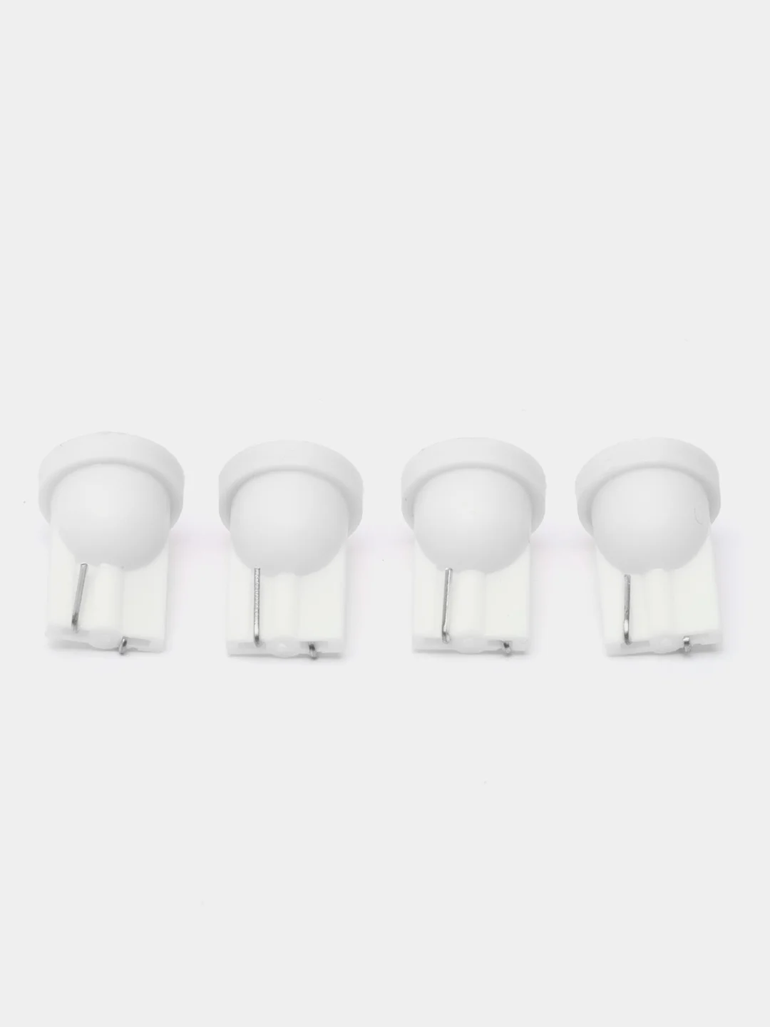 Красный лампа габаритов (габаритная) светодиодная T10 W5W 12 V, LED 1 SMD, без цоколя, W2.1x9.5d