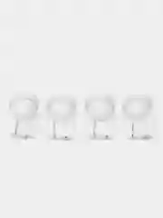 Красный лампа габаритов (габаритная) светодиодная T10 W5W 12 V, LED 1 SMD, без цоколя, W2.1x9.5d