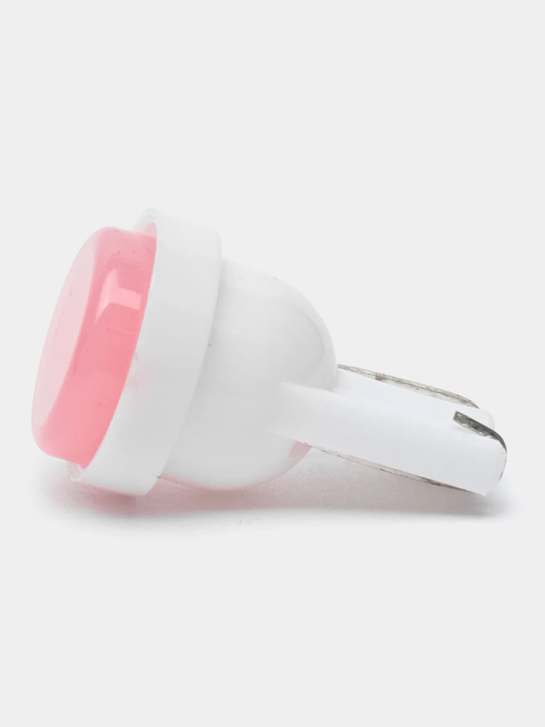 Розовый лампа габаритов (габаритная) светодиодная T10 W5W 12 V, LED 1 SMD, без цоколя, W2.1x9.5d