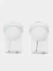 Розовый лампа габаритов (габаритная) светодиодная T10 W5W 12 V, LED 1 SMD, без цоколя, W2.1x9.5d